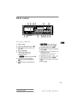 Preview for 11 page of Sony XR-C117 Operating Instructions Manual