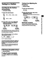 Предварительный просмотр 7 страницы Sony XR-C210 Operating Instructions Manual