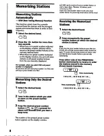 Предварительный просмотр 8 страницы Sony XR-C210 Operating Instructions Manual