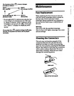 Предварительный просмотр 11 страницы Sony XR-C210 Operating Instructions Manual