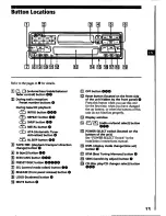 Предварительный просмотр 13 страницы Sony XR-C210 Operating Instructions Manual