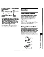 Предварительный просмотр 27 страницы Sony XR-C210 Operating Instructions Manual