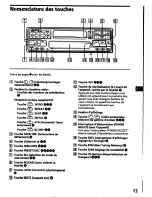 Предварительный просмотр 29 страницы Sony XR-C210 Operating Instructions Manual