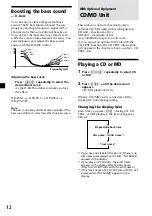 Предварительный просмотр 12 страницы Sony XR-C2200 Operating Instructions Manual