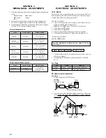 Предварительный просмотр 10 страницы Sony XR-C2200 Service Manual