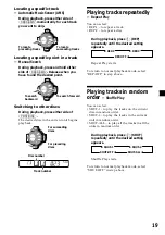 Preview for 19 page of Sony XR-C2300R Operating Instructions Manual