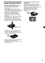 Preview for 25 page of Sony XR-C2300R Operating Instructions Manual