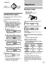 Preview for 29 page of Sony XR-C2300R Operating Instructions Manual