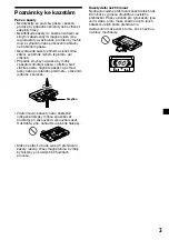 Preview for 47 page of Sony XR-C2300R Operating Instructions Manual