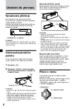 Preview for 50 page of Sony XR-C2300R Operating Instructions Manual