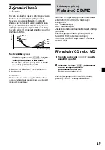 Preview for 61 page of Sony XR-C2300R Operating Instructions Manual