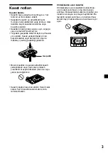 Preview for 69 page of Sony XR-C2300R Operating Instructions Manual