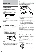 Preview for 72 page of Sony XR-C2300R Operating Instructions Manual