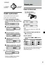 Preview for 73 page of Sony XR-C2300R Operating Instructions Manual