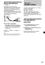 Preview for 83 page of Sony XR-C2300R Operating Instructions Manual