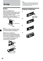 Preview for 86 page of Sony XR-C2300R Operating Instructions Manual