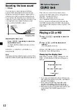 Предварительный просмотр 12 страницы Sony XR-C2600 Operating Instructions Manual