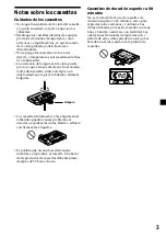 Предварительный просмотр 21 страницы Sony XR-C2600 Operating Instructions Manual