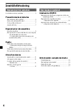 Предварительный просмотр 22 страницы Sony XR-C2600 Operating Instructions Manual