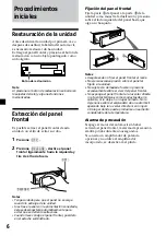 Предварительный просмотр 24 страницы Sony XR-C2600 Operating Instructions Manual