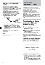 Предварительный просмотр 30 страницы Sony XR-C2600 Operating Instructions Manual