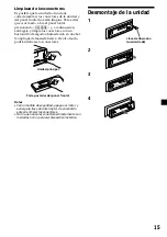 Предварительный просмотр 33 страницы Sony XR-C2600 Operating Instructions Manual