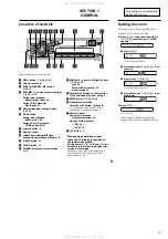 Предварительный просмотр 3 страницы Sony XR-C2600 Service Manual