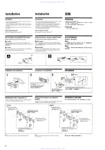 Предварительный просмотр 4 страницы Sony XR-C2600 Service Manual