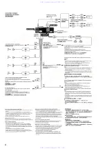 Предварительный просмотр 6 страницы Sony XR-C2600 Service Manual