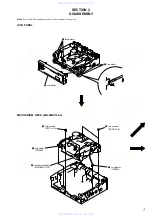 Предварительный просмотр 7 страницы Sony XR-C2600 Service Manual