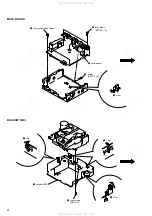 Предварительный просмотр 8 страницы Sony XR-C2600 Service Manual