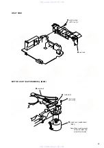 Предварительный просмотр 9 страницы Sony XR-C2600 Service Manual