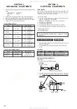 Предварительный просмотр 10 страницы Sony XR-C2600 Service Manual