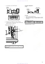 Предварительный просмотр 11 страницы Sony XR-C2600 Service Manual