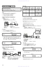 Предварительный просмотр 12 страницы Sony XR-C2600 Service Manual