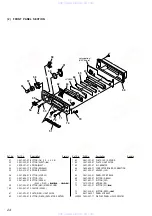 Предварительный просмотр 24 страницы Sony XR-C2600 Service Manual