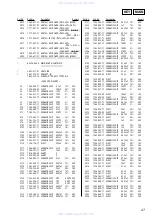 Предварительный просмотр 27 страницы Sony XR-C2600 Service Manual