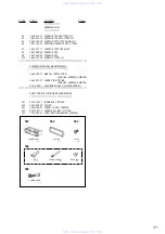 Предварительный просмотр 31 страницы Sony XR-C2600 Service Manual