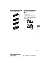 Предварительный просмотр 11 страницы Sony XR-C290 Operating Instructions Manual