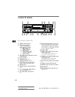 Предварительный просмотр 12 страницы Sony XR-C290 Operating Instructions Manual