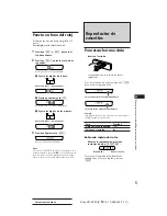 Предварительный просмотр 20 страницы Sony XR-C290 Operating Instructions Manual