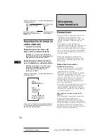 Предварительный просмотр 25 страницы Sony XR-C290 Operating Instructions Manual