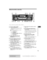 Предварительный просмотр 28 страницы Sony XR-C290 Operating Instructions Manual