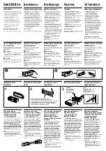 Preview for 2 page of Sony XR-C33R Connection Diagram