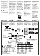 Preview for 4 page of Sony XR-C33R Connection Diagram