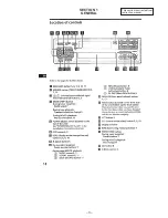 Preview for 3 page of Sony XR-C4100 Service Manual