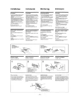 Preview for 5 page of Sony XR-C4100 Service Manual