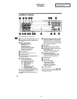 Preview for 3 page of Sony XR-C4103 Service Manual