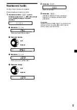 Предварительный просмотр 53 страницы Sony XR-C4120 Operating Instructions Manual