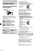 Предварительный просмотр 54 страницы Sony XR-C4120 Operating Instructions Manual